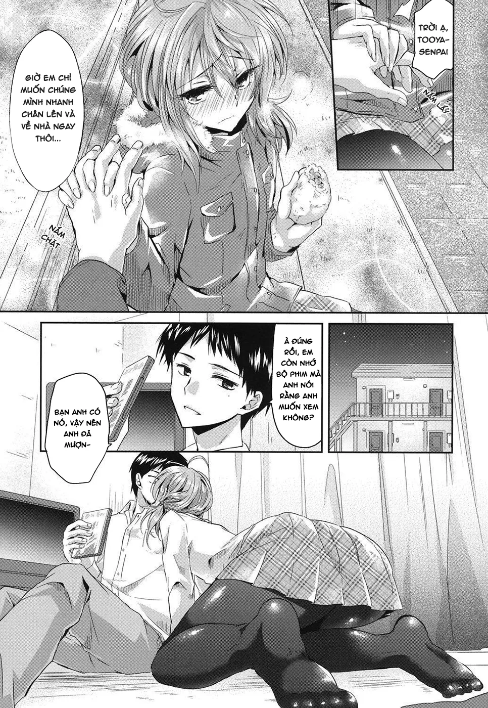 HentaiVN.net - Ảnh 3 - Hatsujou Inflation [Estrus Inflation] - Chap 3
