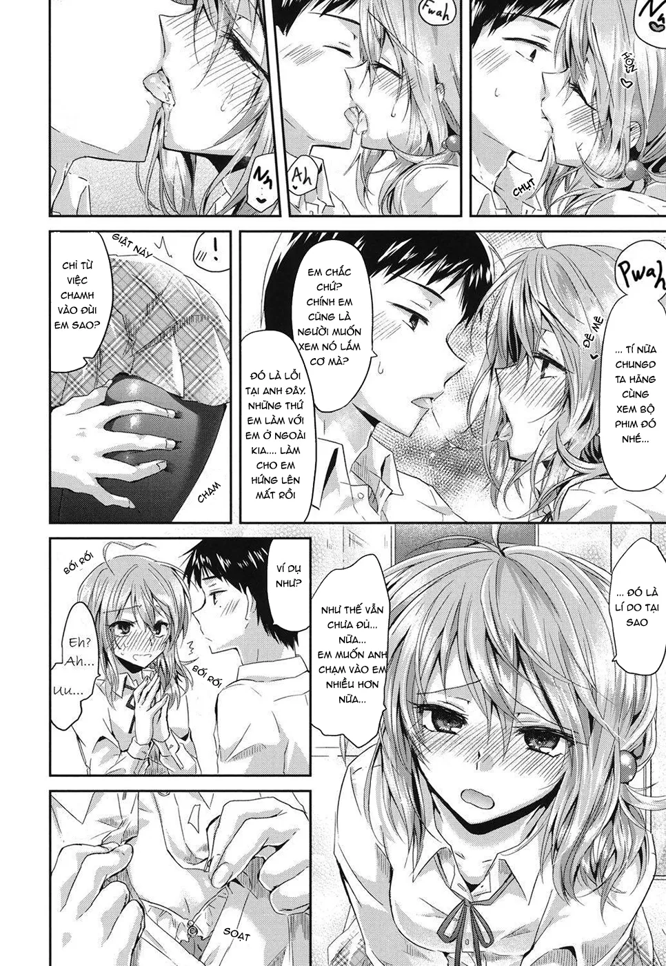 HentaiVN.net - Ảnh 4 - Hatsujou Inflation [Estrus Inflation] - Chap 3