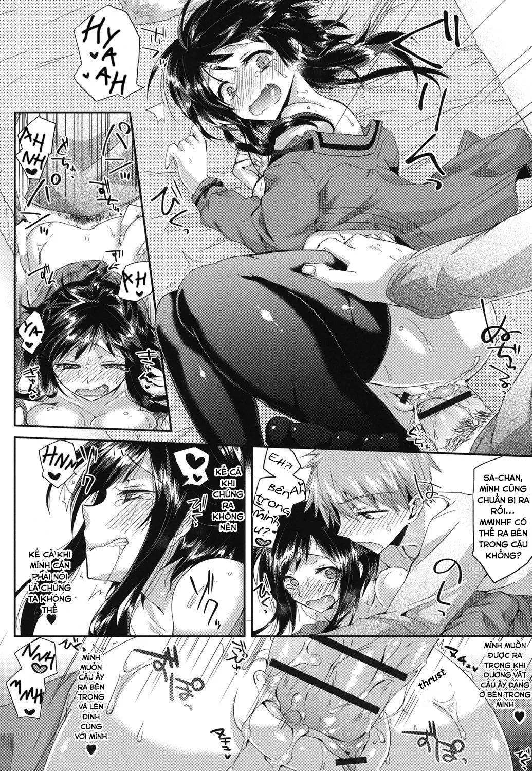 HentaiVN.net - Ảnh 14 - Hatsujou Inflation [Estrus Inflation] - Chap 4