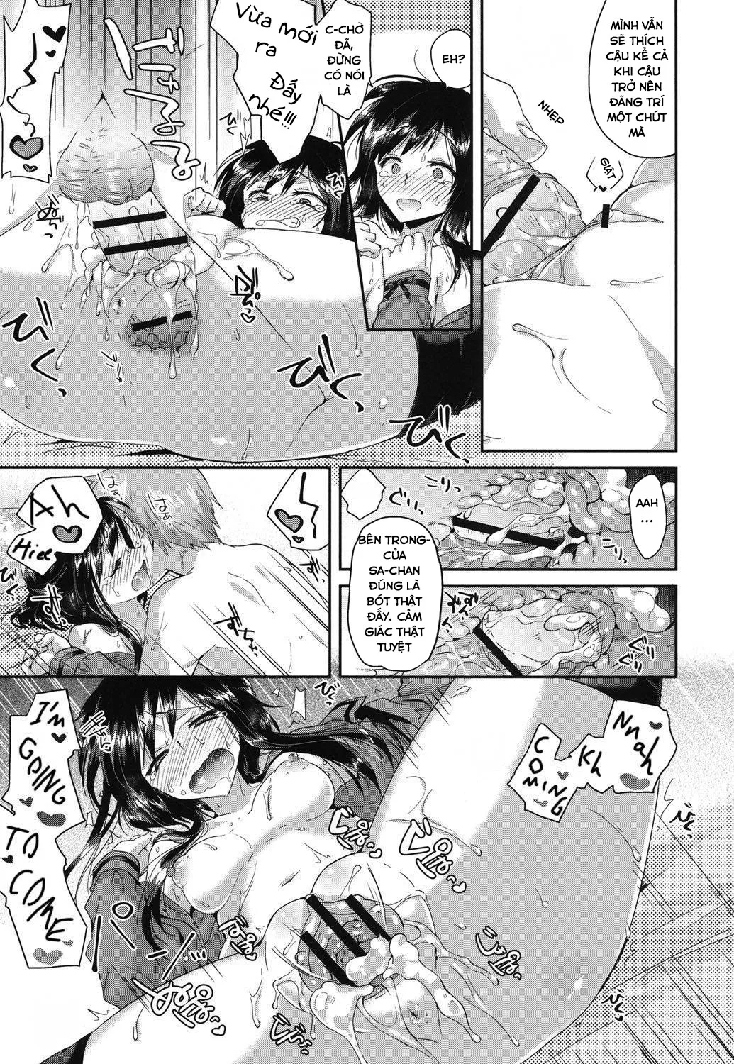HentaiVN.net - Ảnh 17 - Hatsujou Inflation [Estrus Inflation] - Chap 4