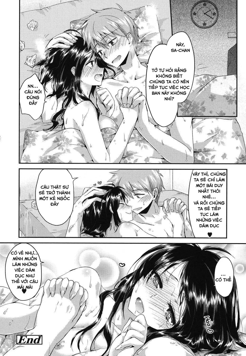 HentaiVN.net - Ảnh 20 - Hatsujou Inflation [Estrus Inflation] - Chap 4