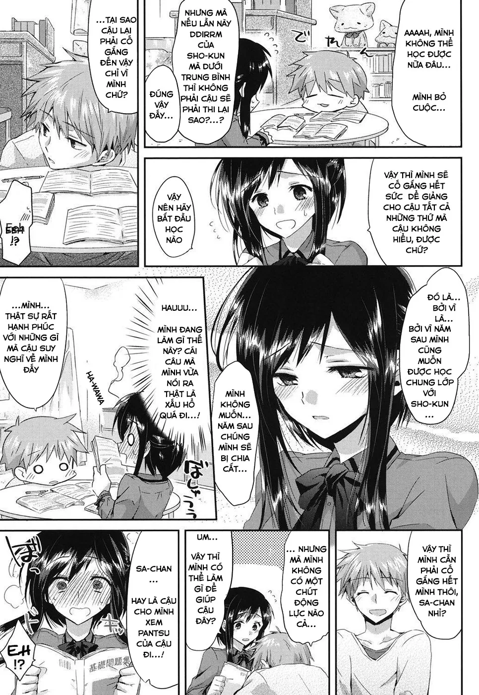 HentaiVN.net - Ảnh 3 - Hatsujou Inflation [Estrus Inflation] - Chap 4
