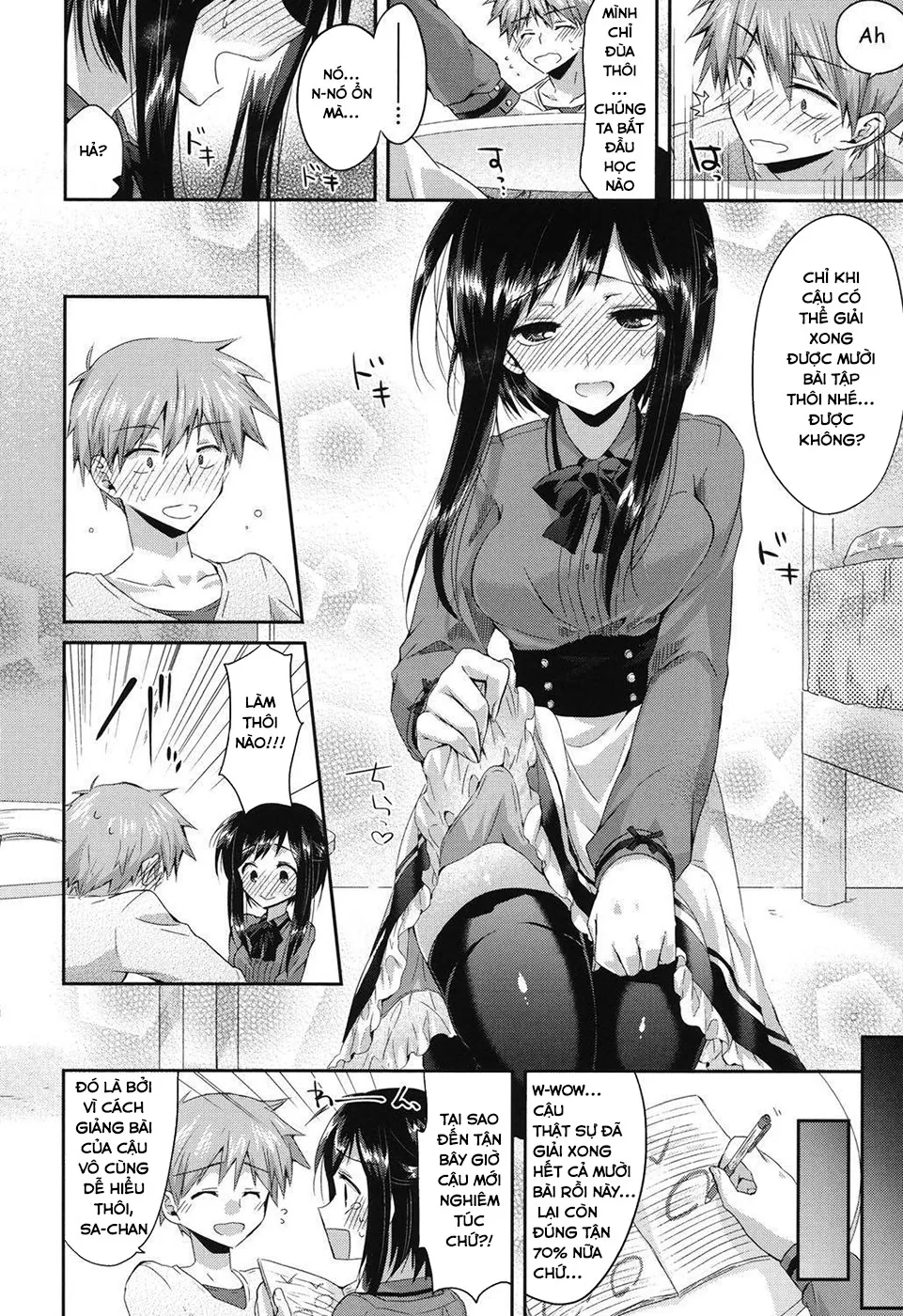 HentaiVN.net - Ảnh 4 - Hatsujou Inflation [Estrus Inflation] - Chap 4