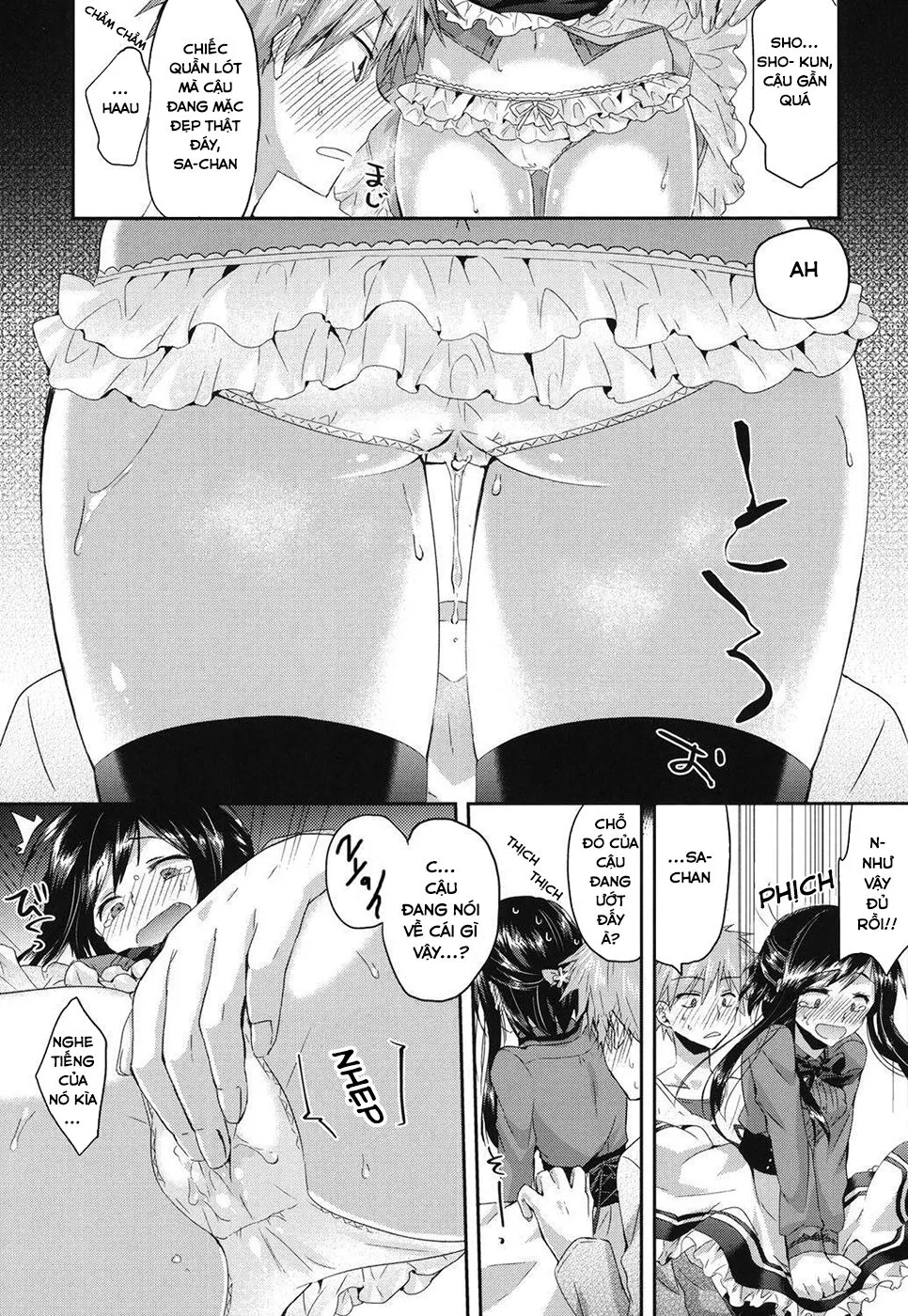 HentaiVN.net - Ảnh 6 - Hatsujou Inflation [Estrus Inflation] - Chap 4