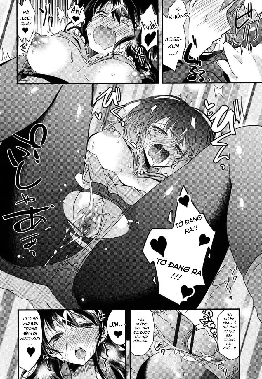 HentaiVN.net - Ảnh 12 - Hatsujou Inflation [Estrus Inflation] - Chap 5