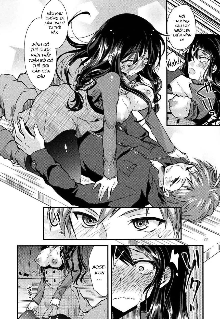 HentaiVN.net - Ảnh 14 - Hatsujou Inflation [Estrus Inflation] - Chap 5