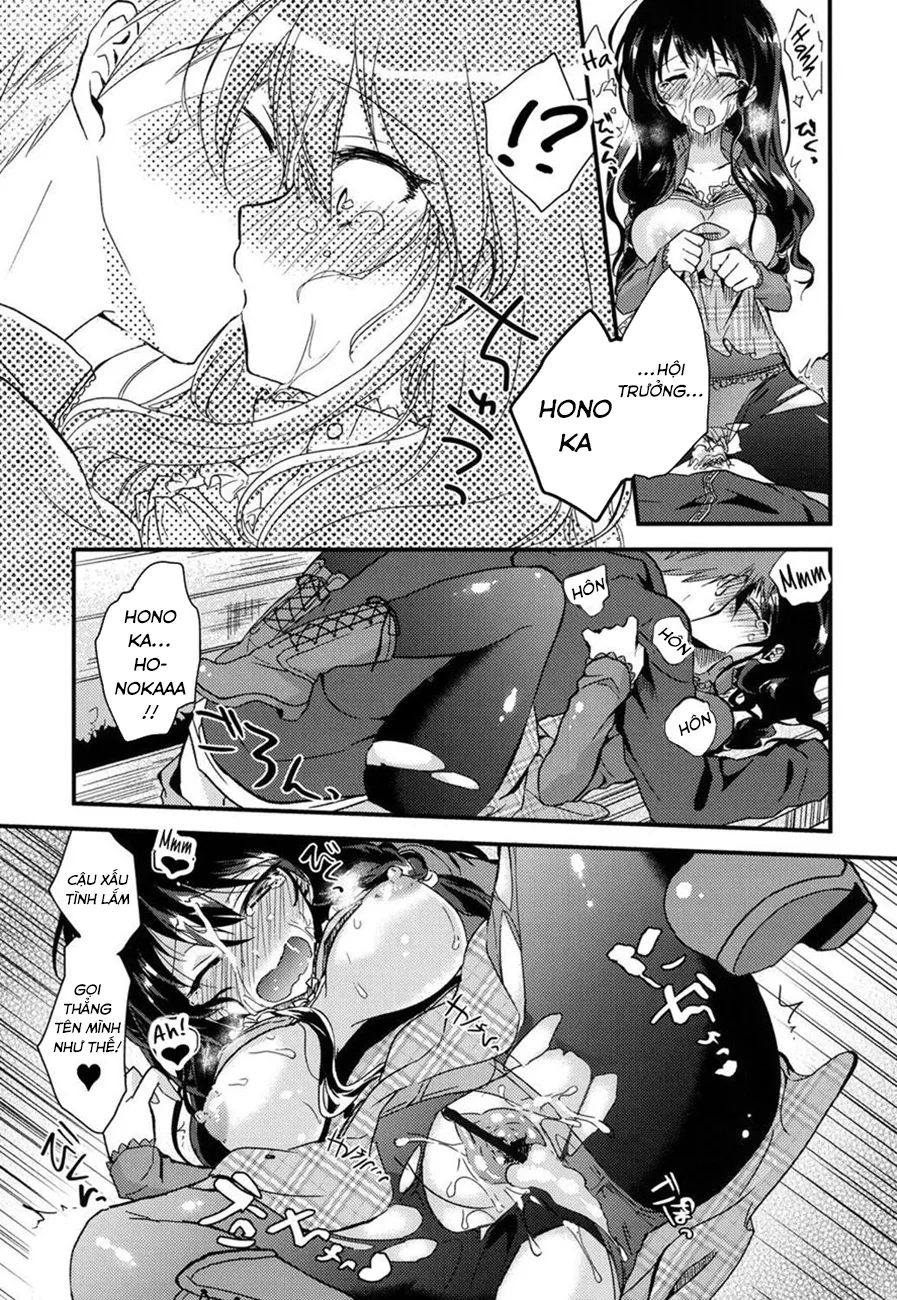 HentaiVN.net - Ảnh 17 - Hatsujou Inflation [Estrus Inflation] - Chap 5