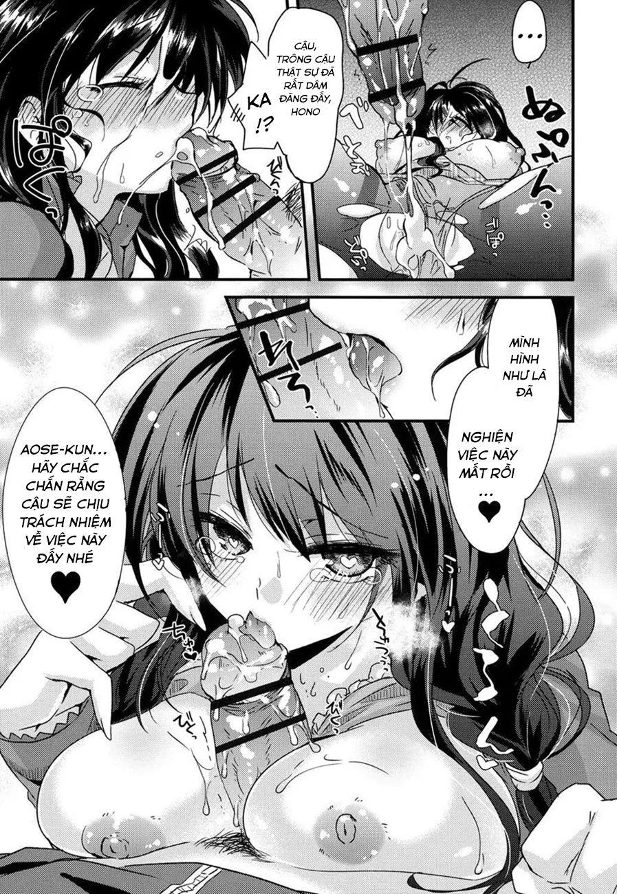 HentaiVN.net - Ảnh 19 - Hatsujou Inflation [Estrus Inflation] - Chap 5