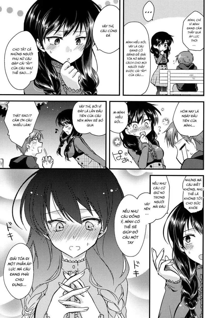 HentaiVN.net - Ảnh 3 - Hatsujou Inflation [Estrus Inflation] - Chap 5