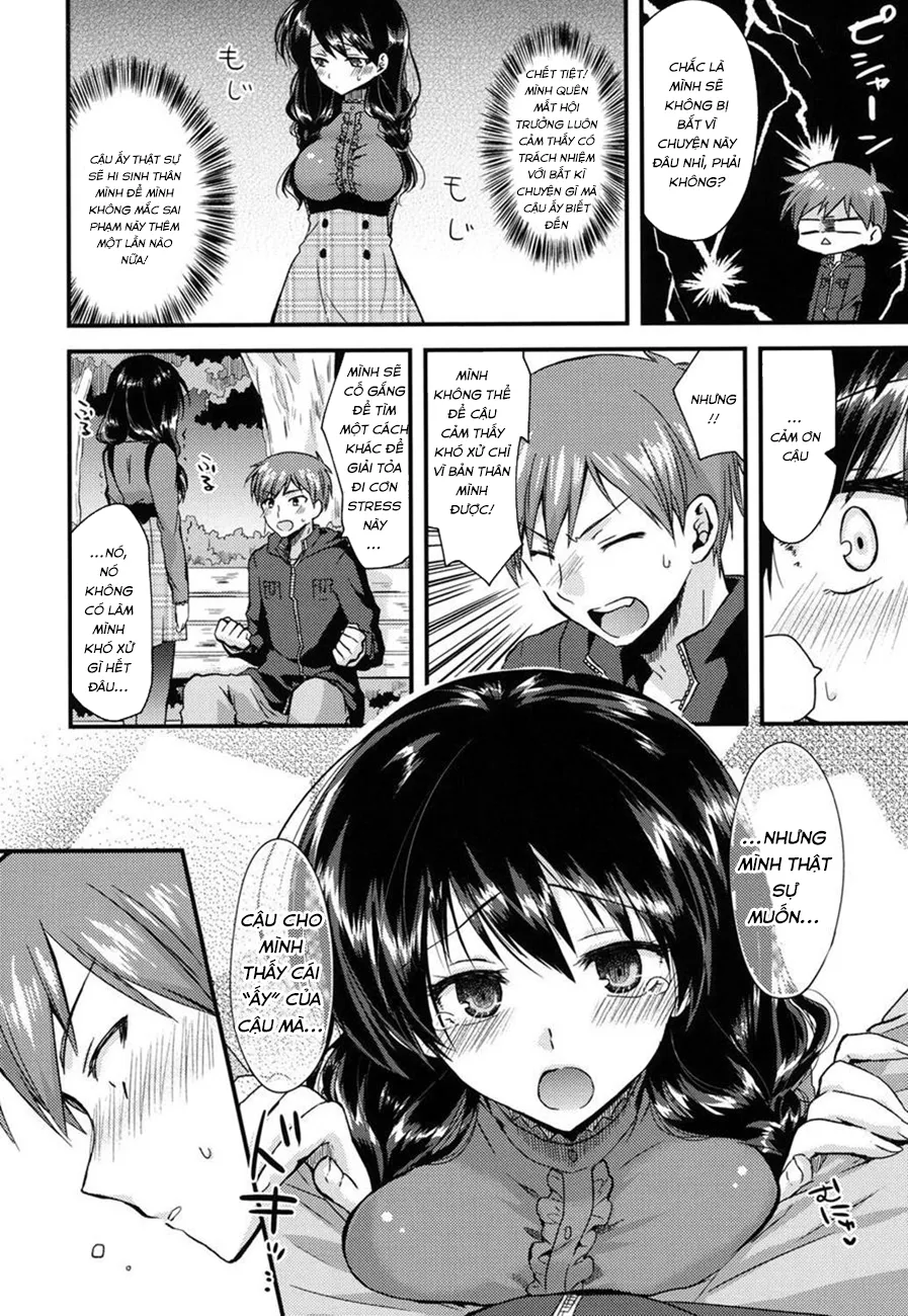 HentaiVN.net - Ảnh 4 - Hatsujou Inflation [Estrus Inflation] - Chap 5