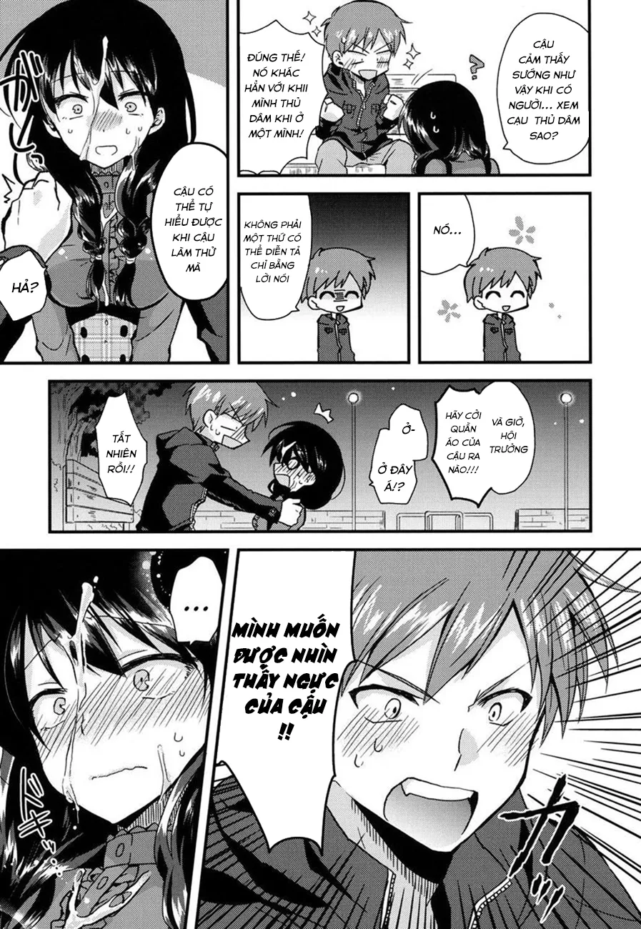 HentaiVN.net - Ảnh 7 - Hatsujou Inflation [Estrus Inflation] - Chap 5