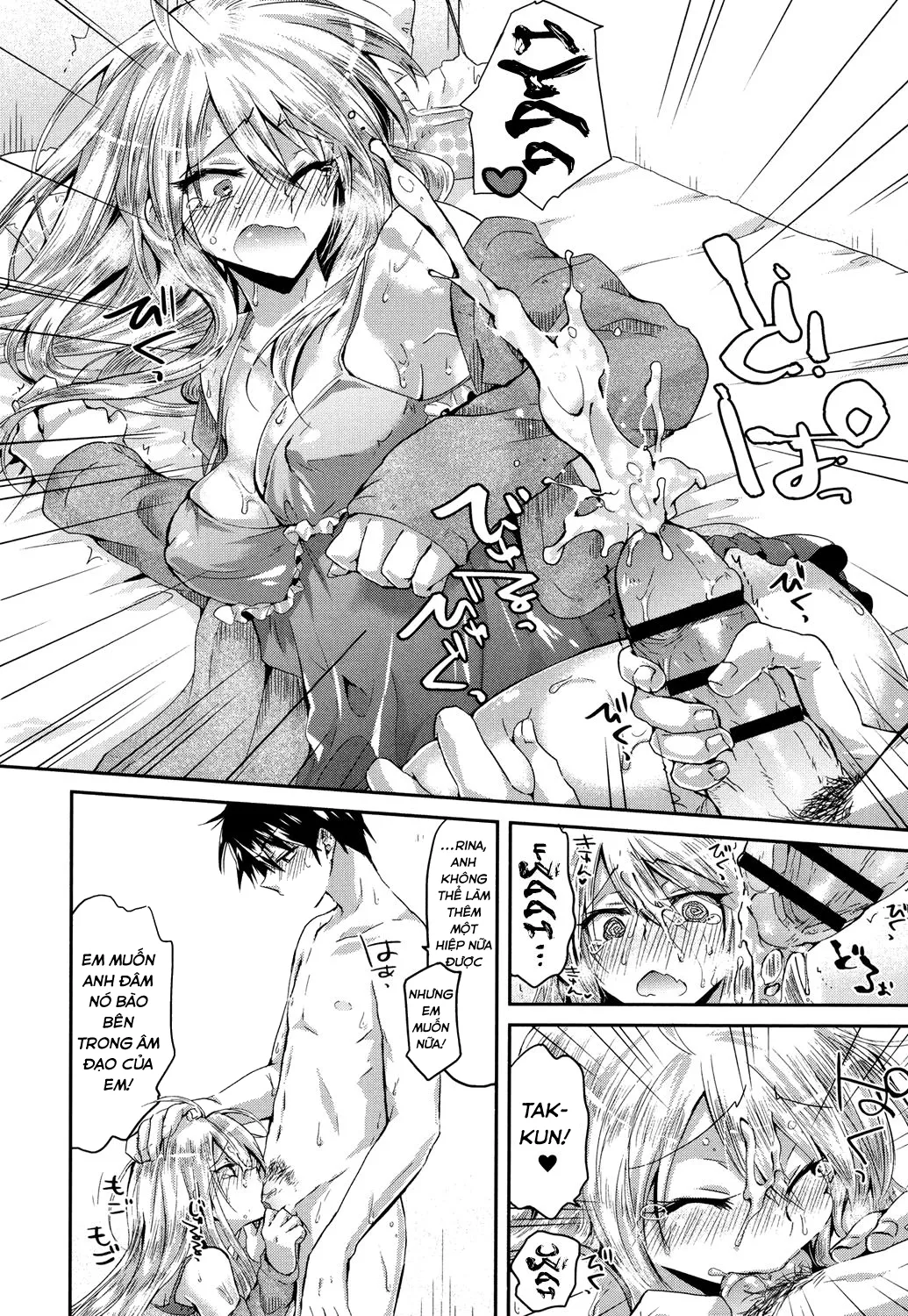 HentaiVN.net - Ảnh 16 - Hatsujou Inflation [Estrus Inflation] - Chap 6