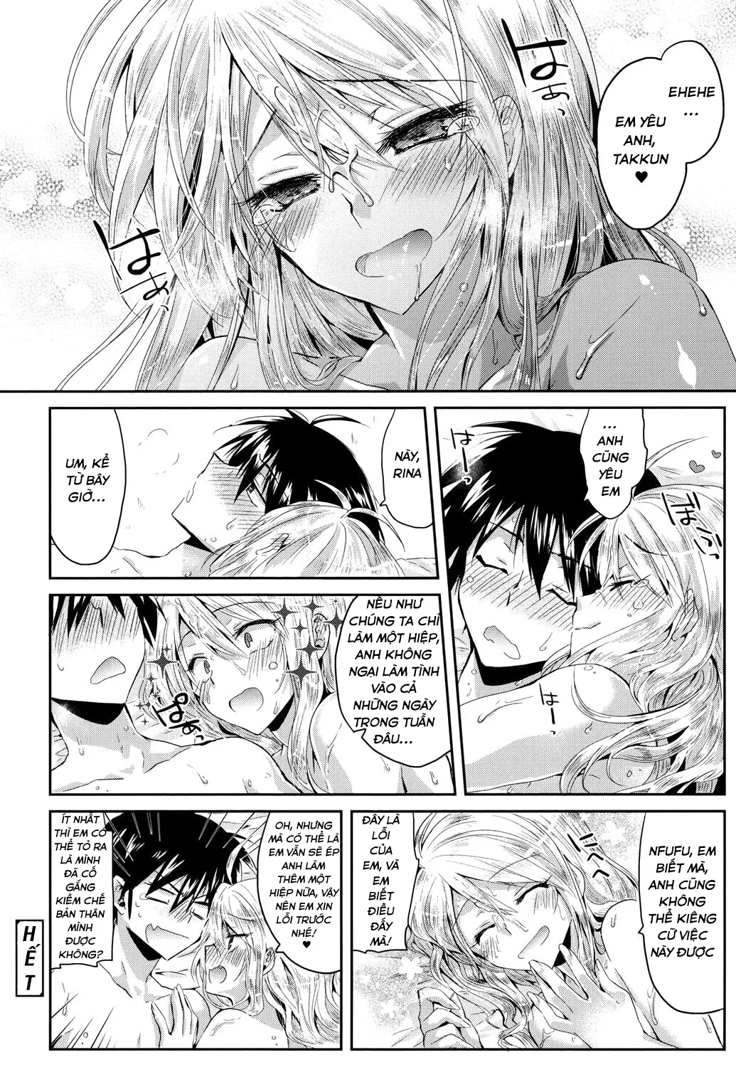 HentaiVN.net - Ảnh 26 - Hatsujou Inflation [Estrus Inflation] - Chap 6