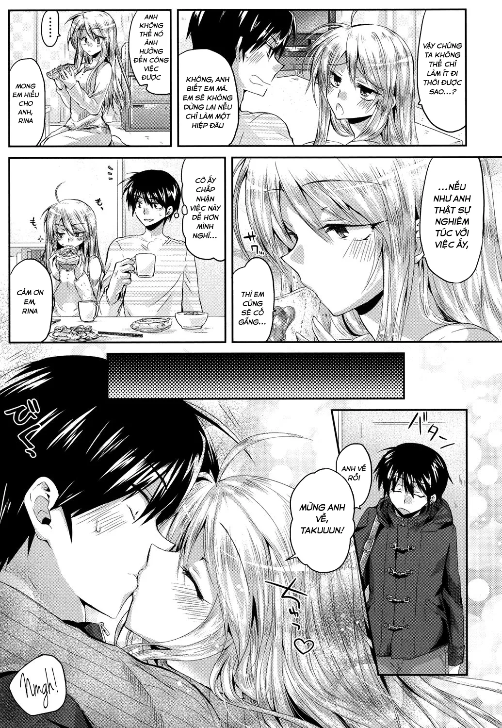 HentaiVN.net - Ảnh 3 - Hatsujou Inflation [Estrus Inflation] - Chap 6