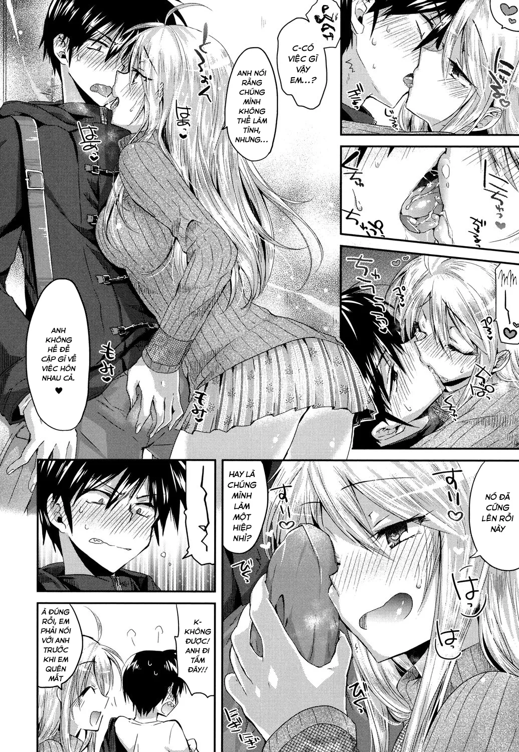 HentaiVN.net - Ảnh 4 - Hatsujou Inflation [Estrus Inflation] - Chap 6