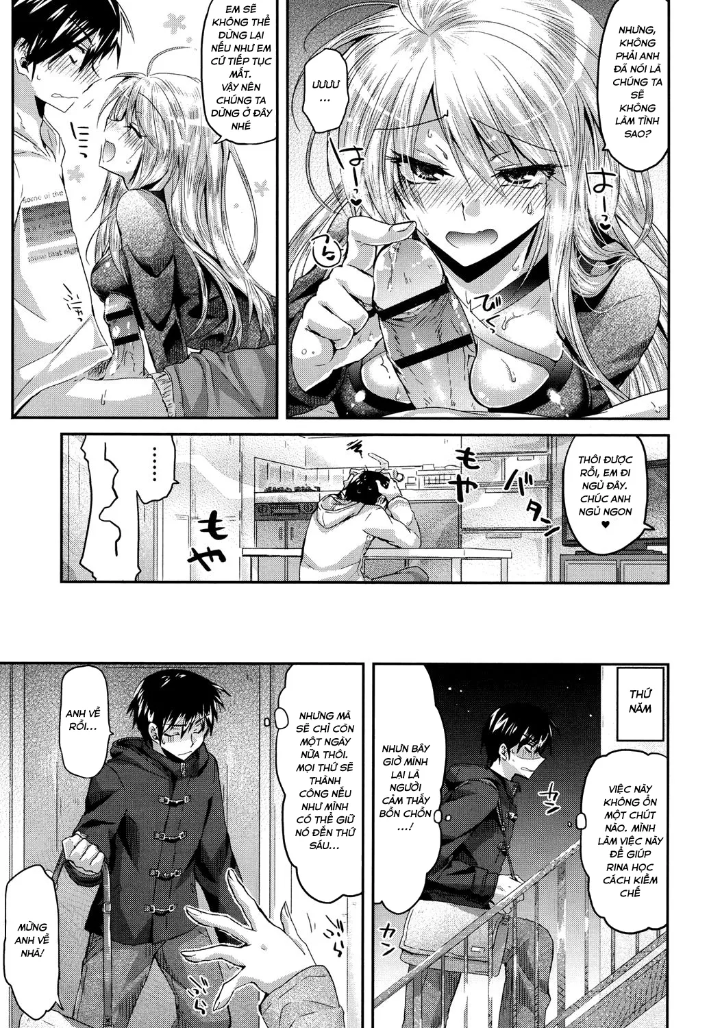 HentaiVN.net - Ảnh 9 - Hatsujou Inflation [Estrus Inflation] - Chap 6