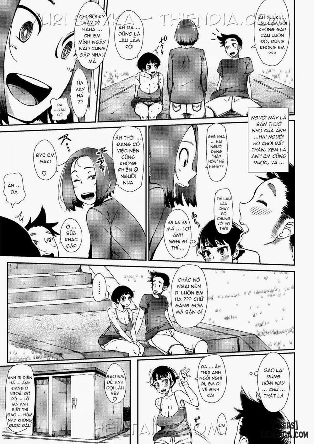 HentaiVN.net - Ảnh 3 - Jogging-Mrs - Chap 1
