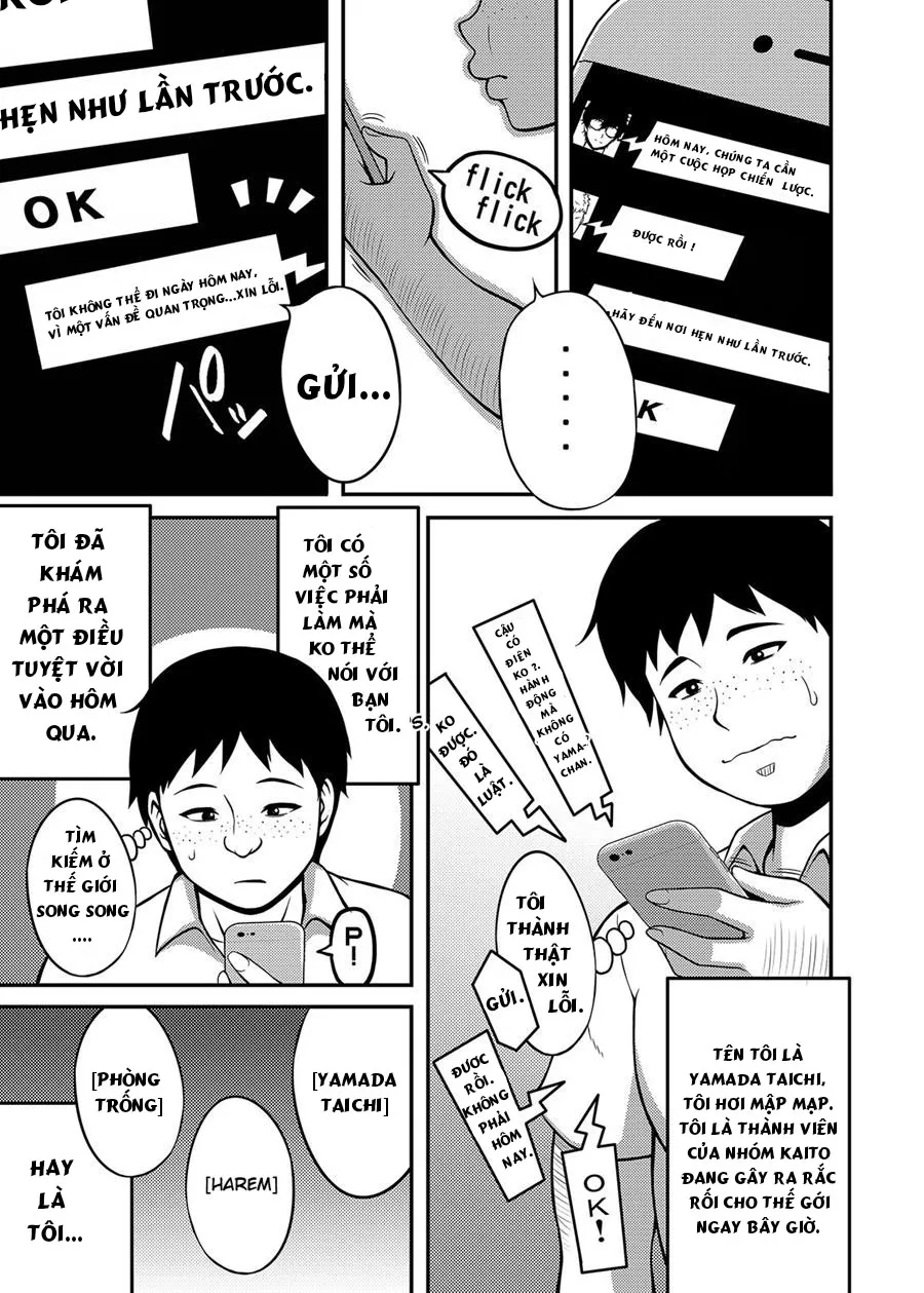 HentaiVN.net - Ảnh 3 - Yamada Palace (Persona 5) - Chap 1