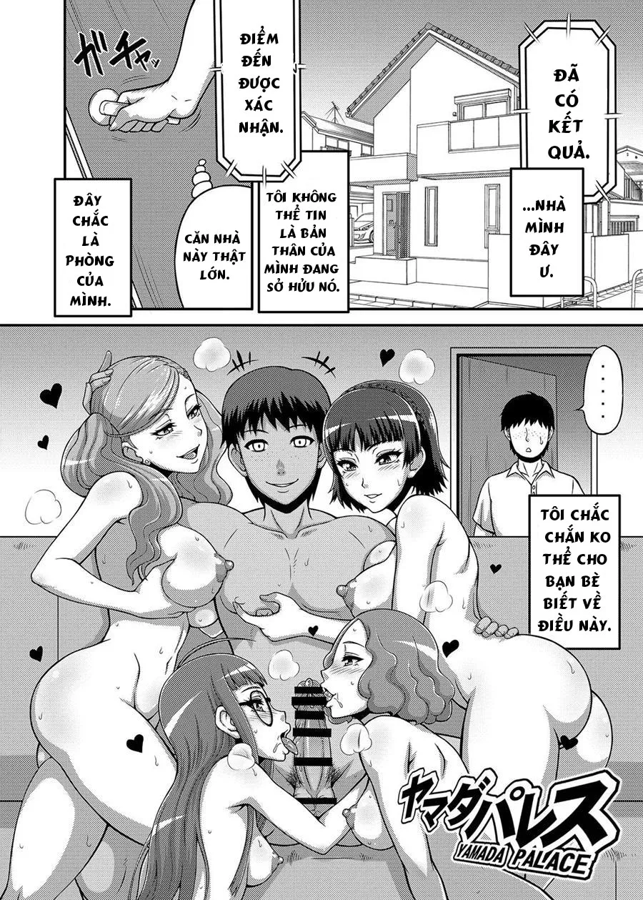HentaiVN.net - Ảnh 4 - Yamada Palace (Persona 5) - Chap 1