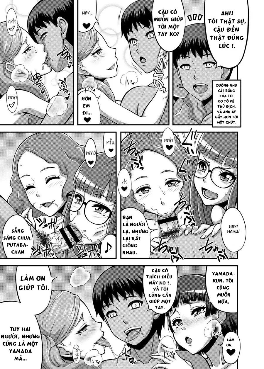 HentaiVN.net - Ảnh 5 - Yamada Palace (Persona 5) - Chap 1