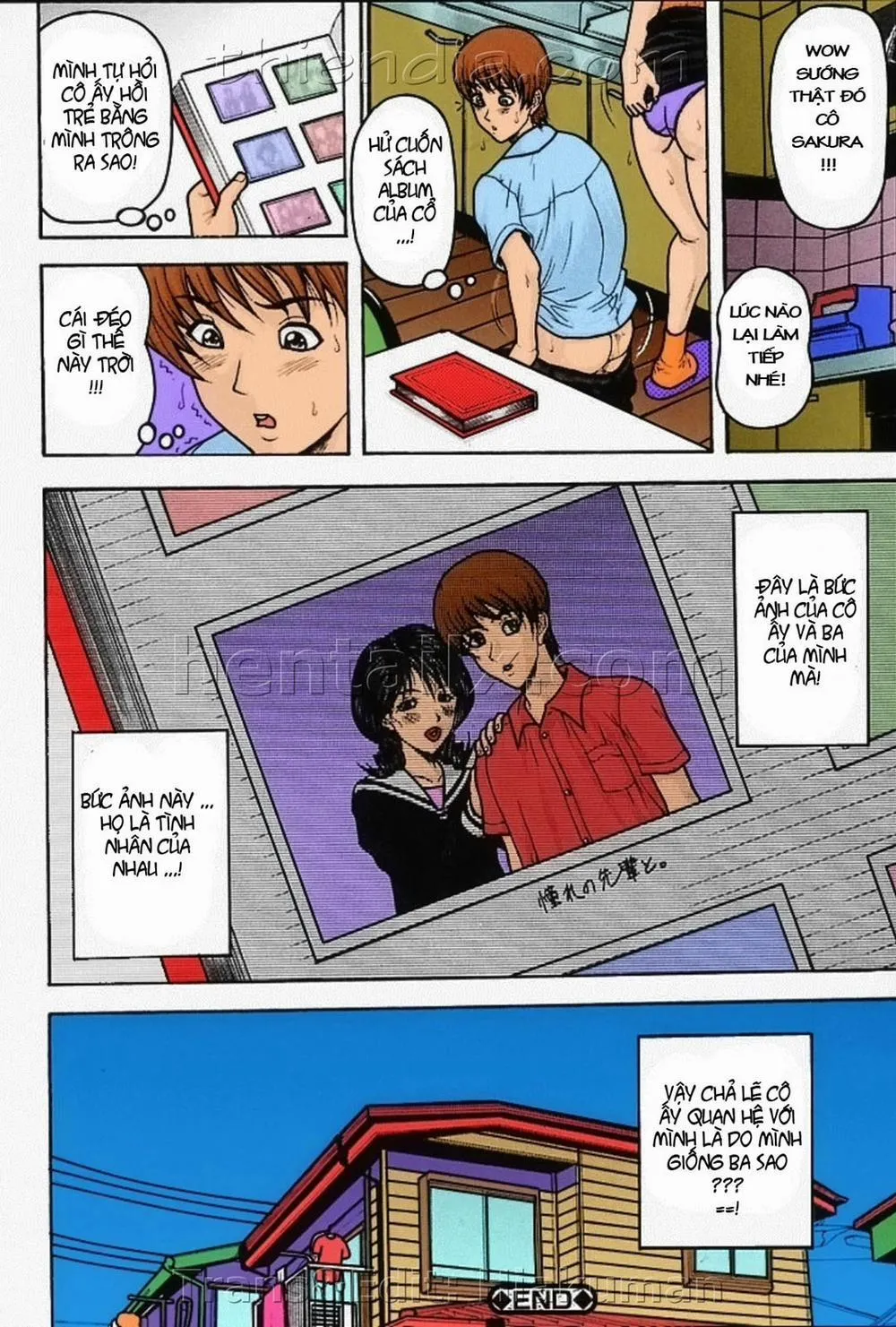 HentaiVN.net - Ảnh 20 - Best Friend Mom - Chap 1