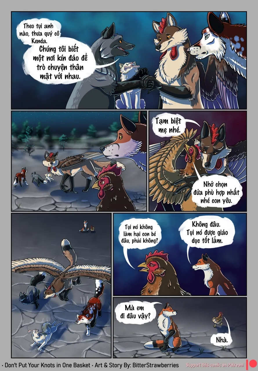 HentaiVN.net - Ảnh 11 - Don't Put Your Knots in One Basket - Chap 1