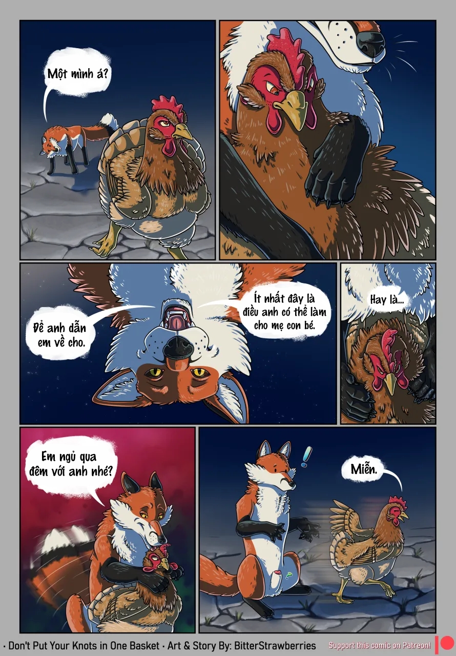 HentaiVN.net - Ảnh 12 - Don't Put Your Knots in One Basket - Chap 1