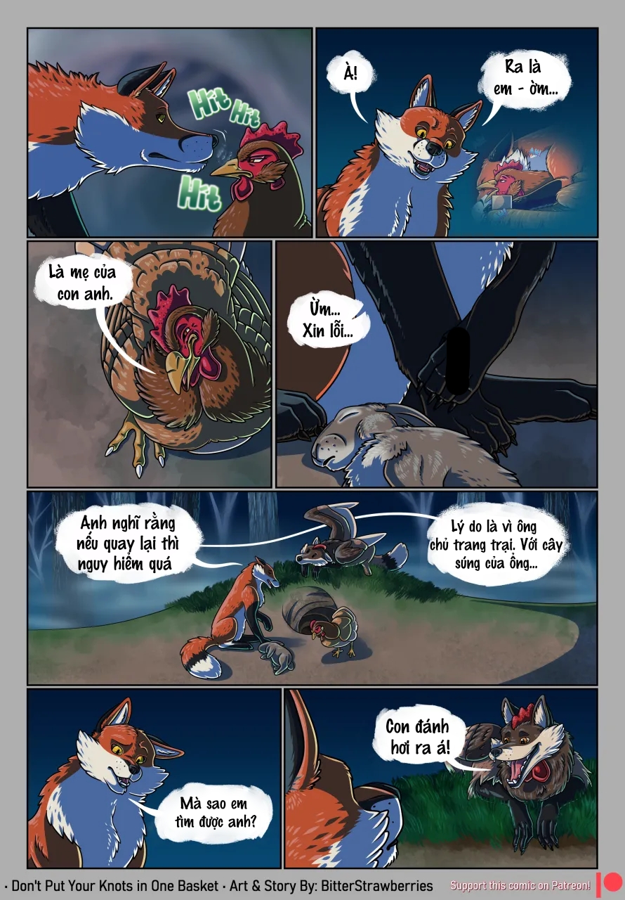 HentaiVN.net - Ảnh 4 - Don't Put Your Knots in One Basket - Chap 1