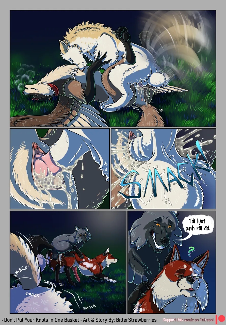 HentaiVN.net - Ảnh 37 - Don't Put Your Knots in One Basket - Chap 1