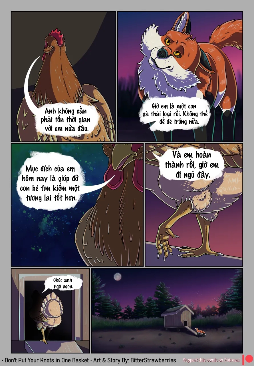 HentaiVN.net - Ảnh 45 - Don't Put Your Knots in One Basket - Chap 1