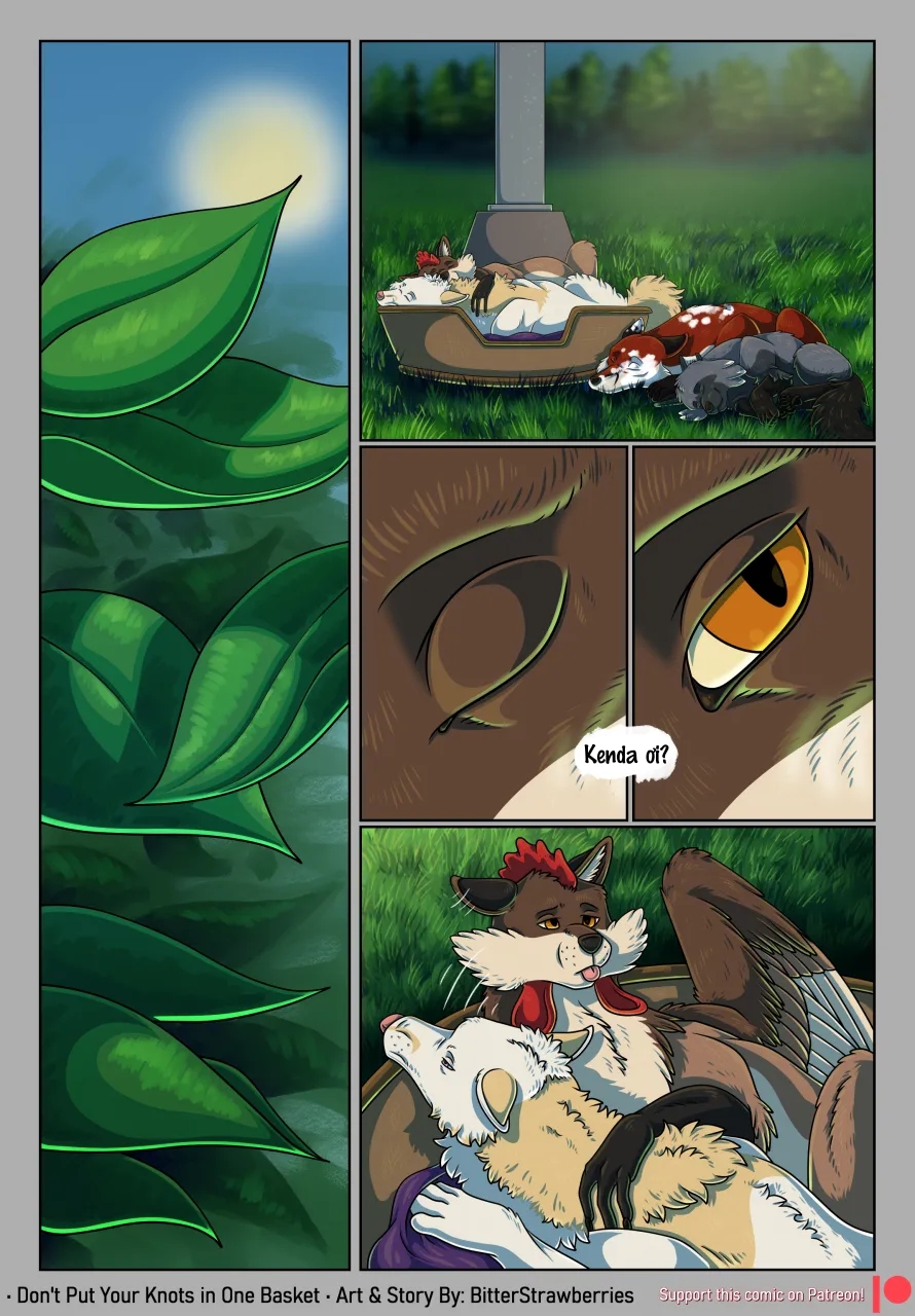 HentaiVN.net - Ảnh 46 - Don't Put Your Knots in One Basket - Chap 1