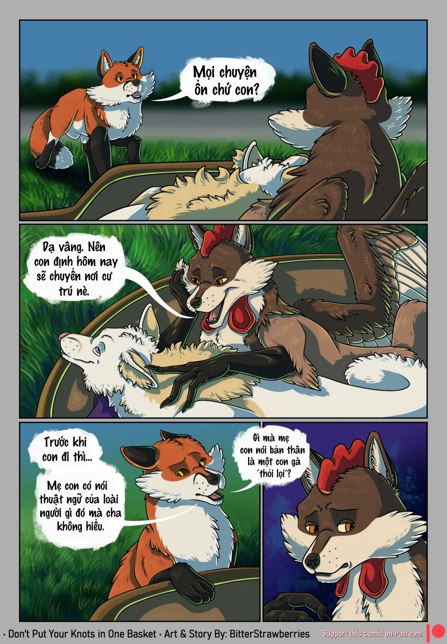 HentaiVN.net - Ảnh 47 - Don't Put Your Knots in One Basket - Chap 1