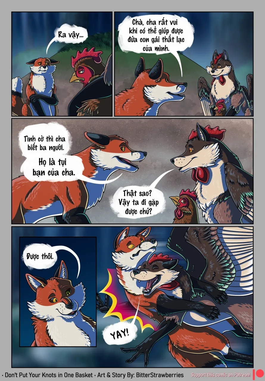 HentaiVN.net - Ảnh 7 - Don't Put Your Knots in One Basket - Chap 1