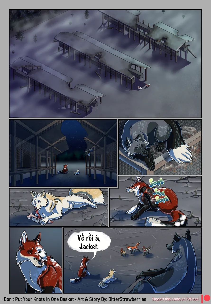 HentaiVN.net - Ảnh 8 - Don't Put Your Knots in One Basket - Chap 1