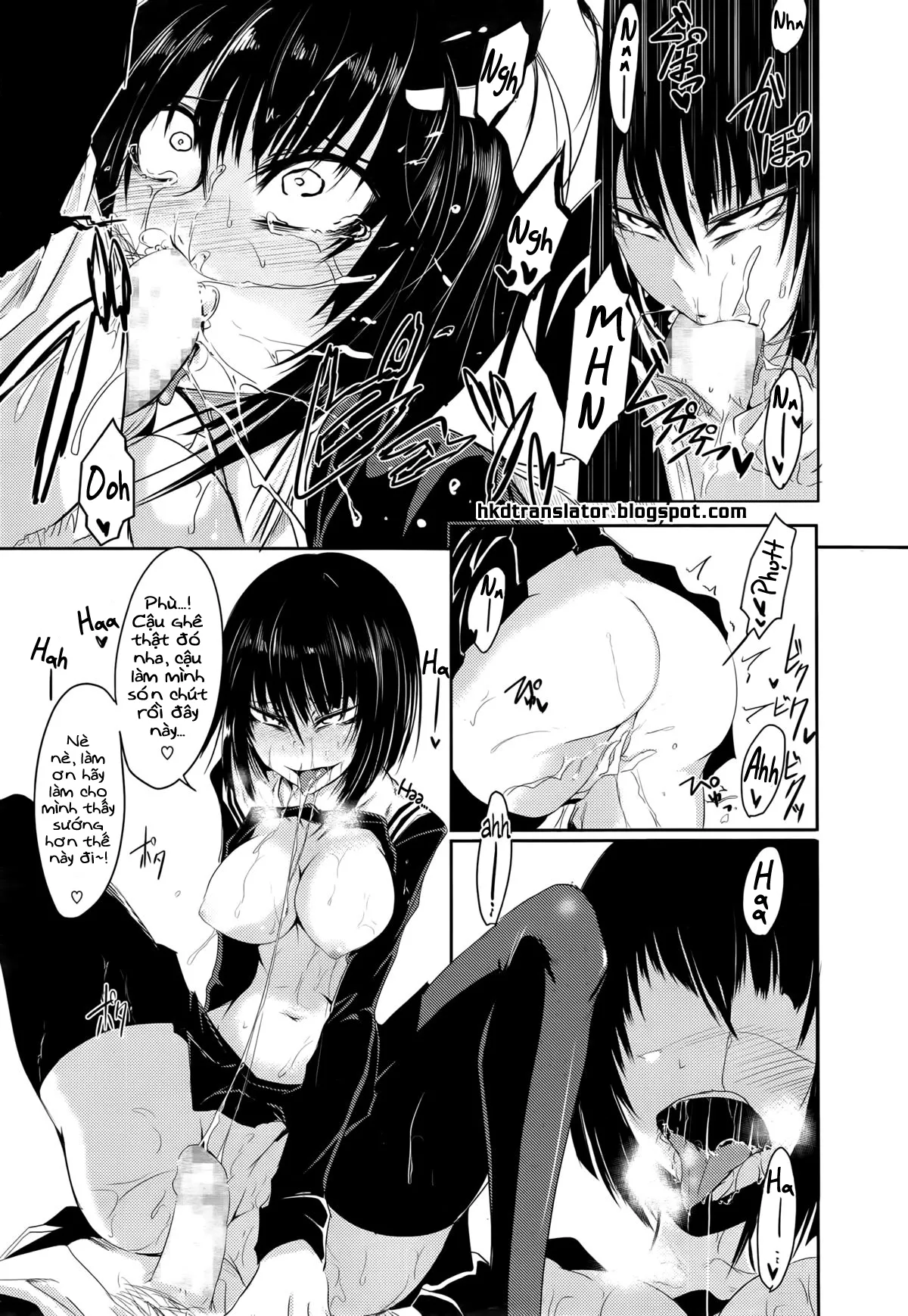 HentaiVN.net - Ảnh 11 - Ý tốt chưa hẳn sẽ có kết tốt... [Paved with good intention] - Chap 1