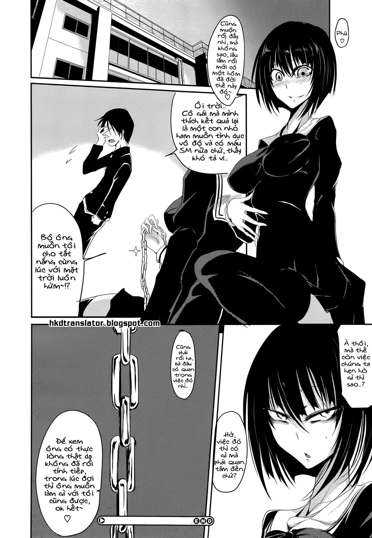 HentaiVN.net - Ảnh 20 - Ý tốt chưa hẳn sẽ có kết tốt... [Paved with good intention] - Chap 1