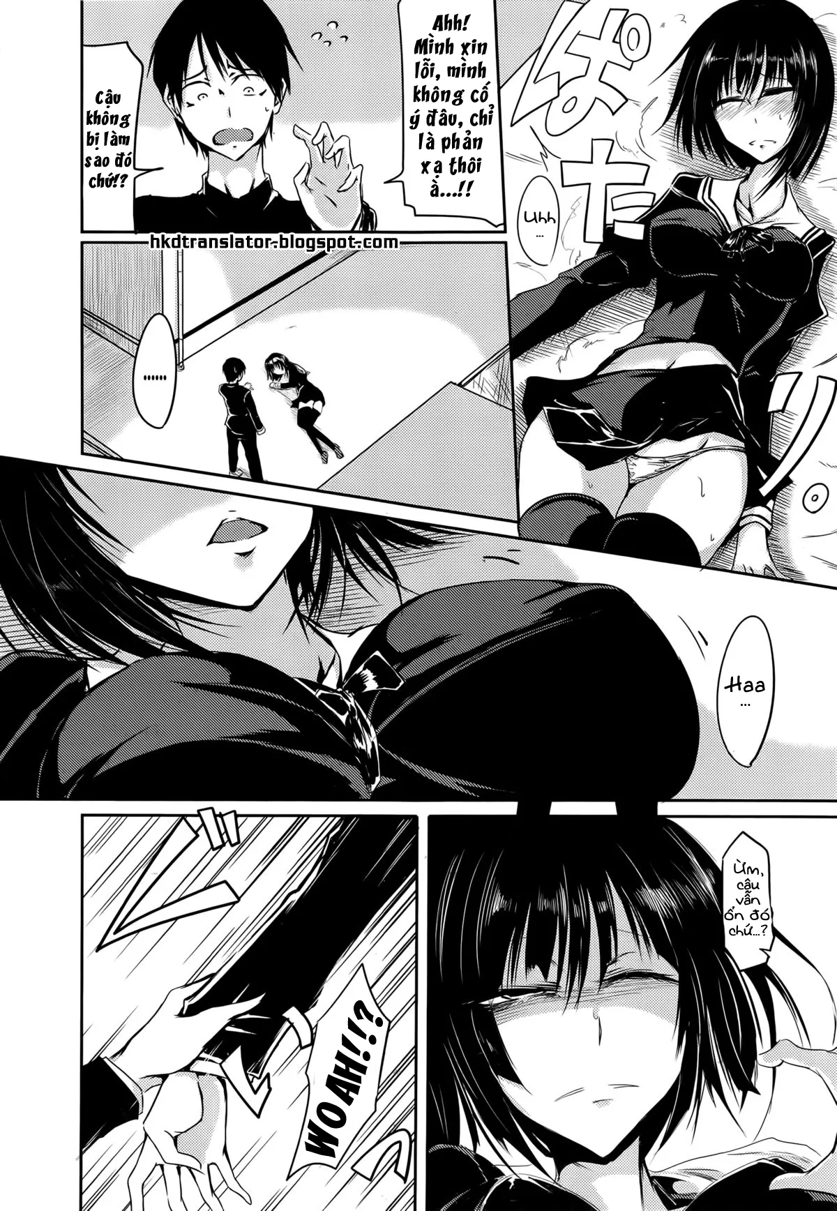 HentaiVN.net - Ảnh 4 - Ý tốt chưa hẳn sẽ có kết tốt... [Paved with good intention] - Chap 1