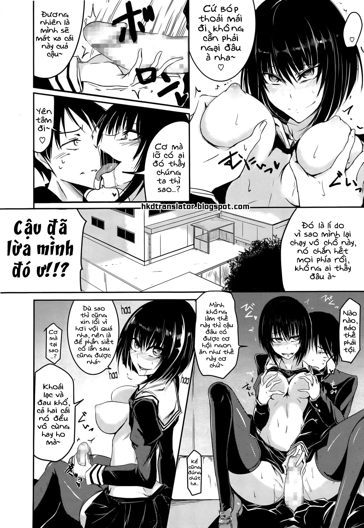 HentaiVN.net - Ảnh 6 - Ý tốt chưa hẳn sẽ có kết tốt... [Paved with good intention] - Chap 1