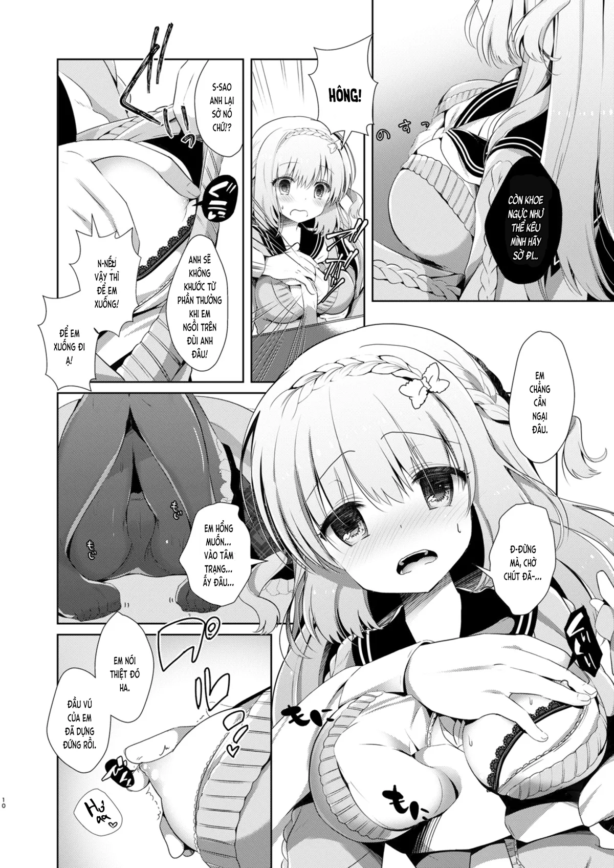 HentaiVN.net - Ảnh 8 - Cùng bạn gái thanh mai trúc mã... (nguyên tác) [Osananajimi de Koibito no Kanojo to; 幼馴染で恋人の彼女と] - Chap 2
