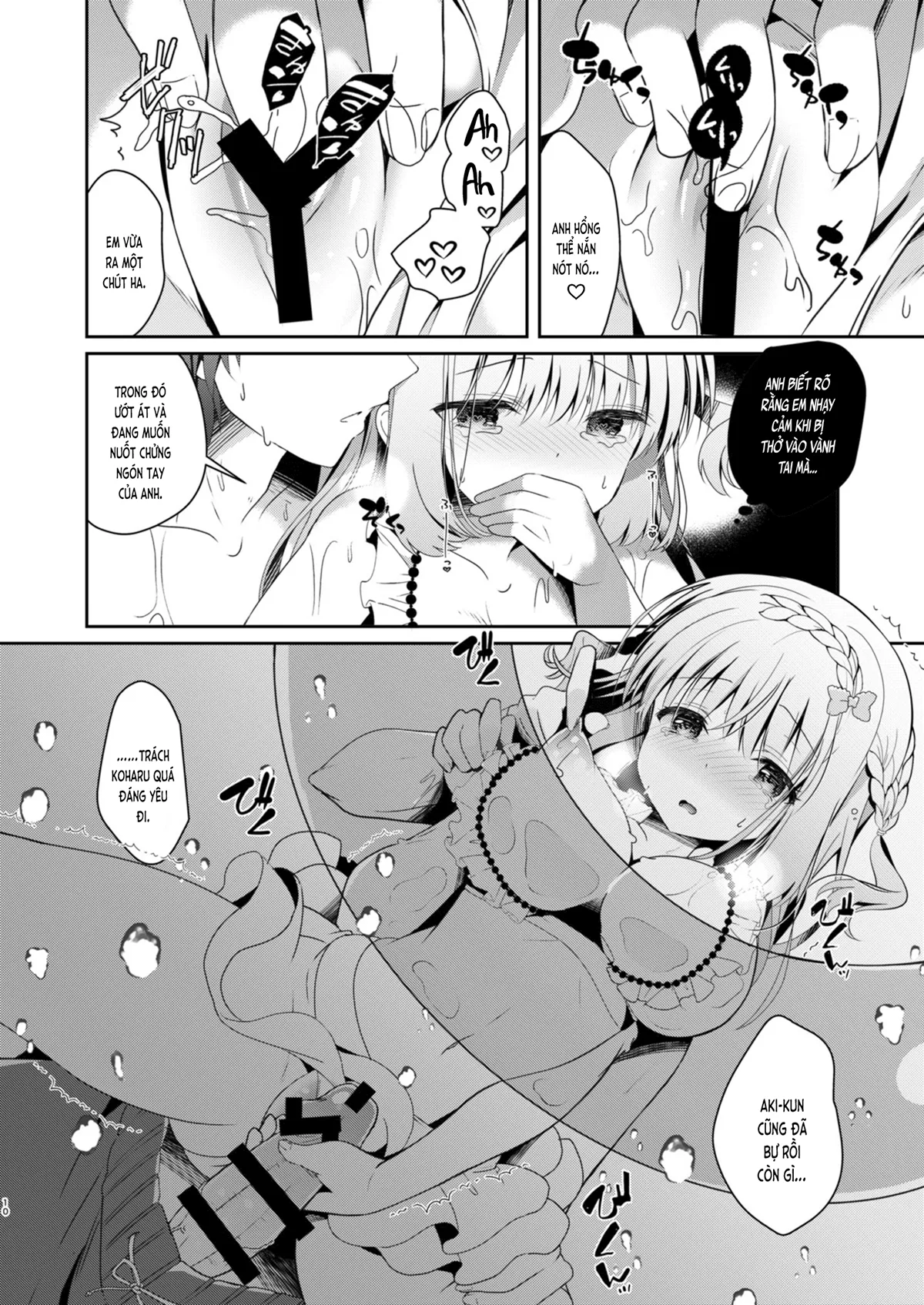 HentaiVN.net - Ảnh 10 - Cùng bạn gái thanh mai trúc mã... (nguyên tác) [Osananajimi de Koibito no Kanojo to; 幼馴染で恋人の彼女と] - Chap 3