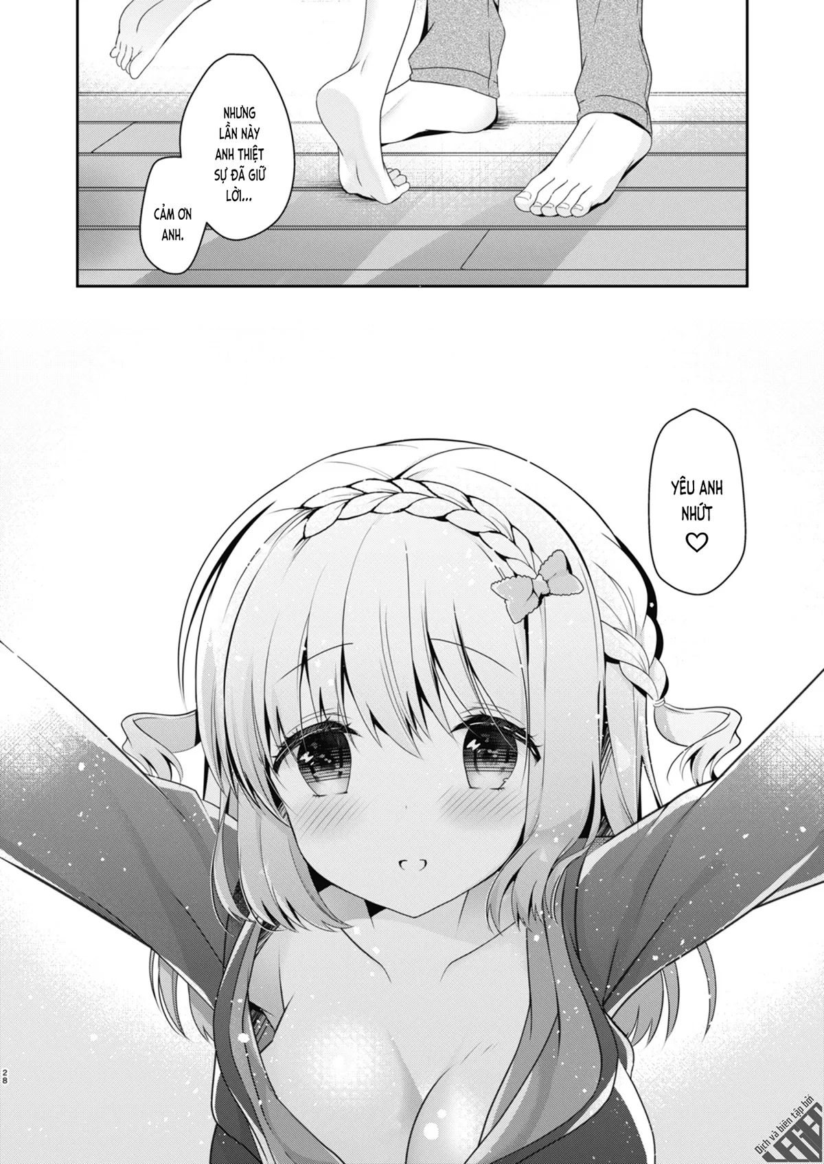 HentaiVN.net - Ảnh 27 - Cùng bạn gái thanh mai trúc mã... (nguyên tác) [Osananajimi de Koibito no Kanojo to; 幼馴染で恋人の彼女と] - Chap 4