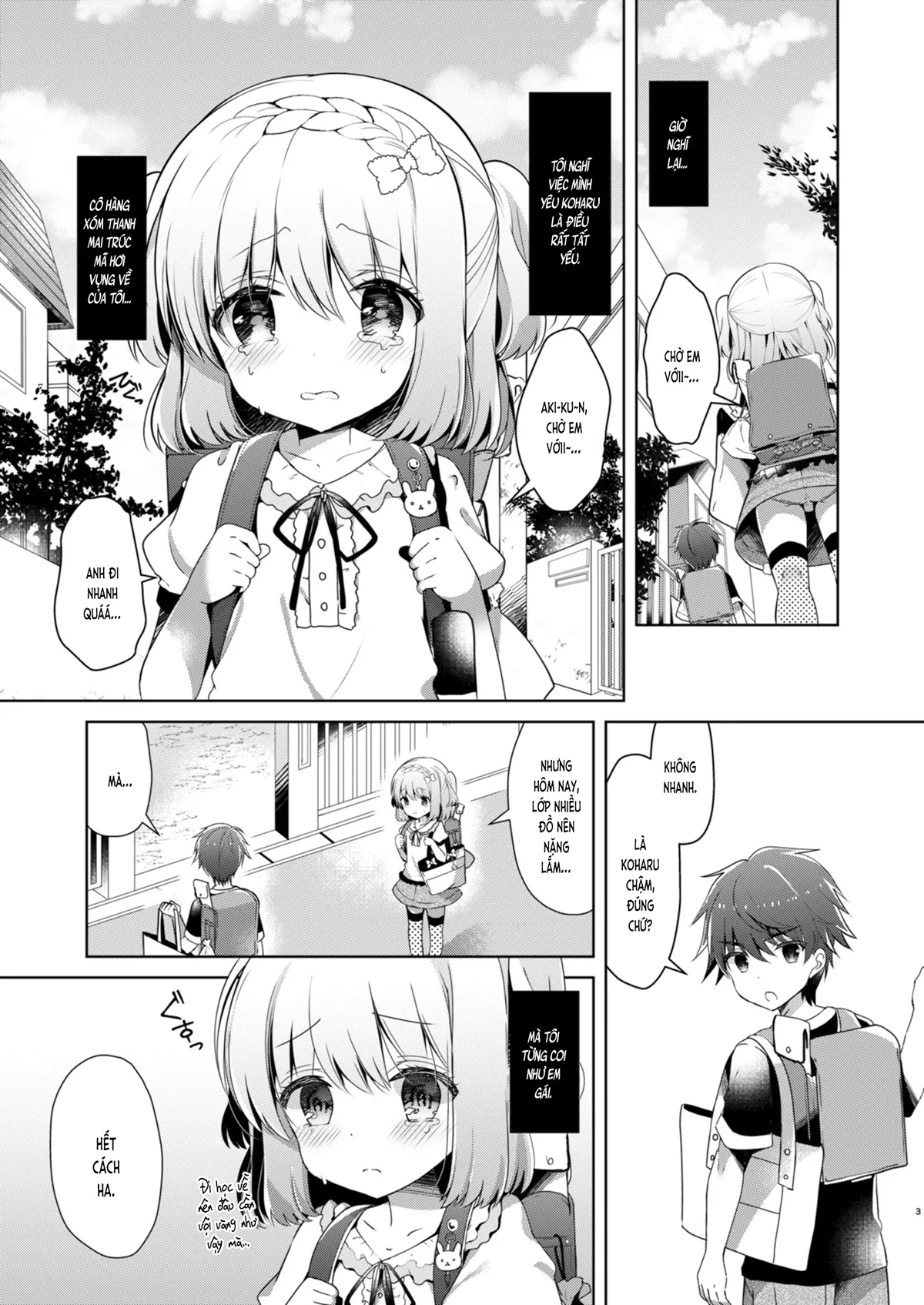 HentaiVN.net - Ảnh 3 - Cùng bạn gái thanh mai trúc mã... (nguyên tác) [Osananajimi de Koibito no Kanojo to; 幼馴染で恋人の彼女と] - Chap 4