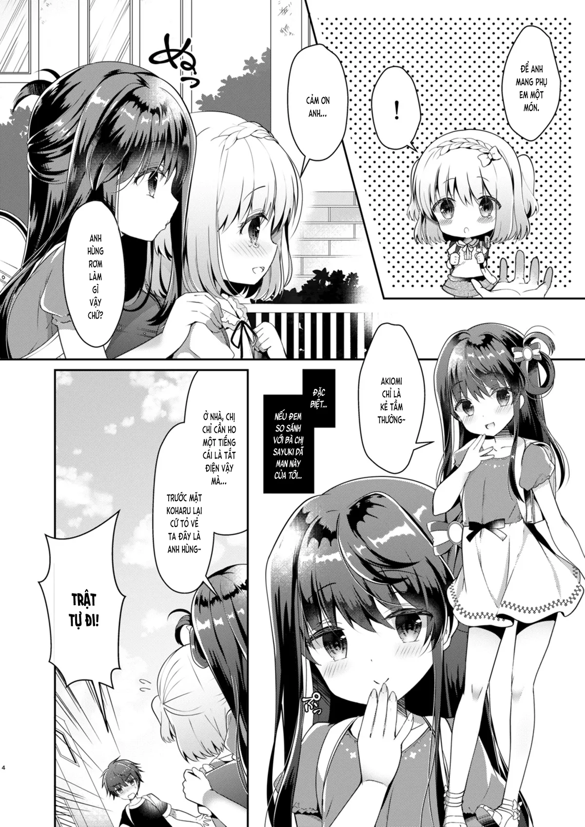 HentaiVN.net - Ảnh 4 - Cùng bạn gái thanh mai trúc mã... (nguyên tác) [Osananajimi de Koibito no Kanojo to; 幼馴染で恋人の彼女と] - Chap 4