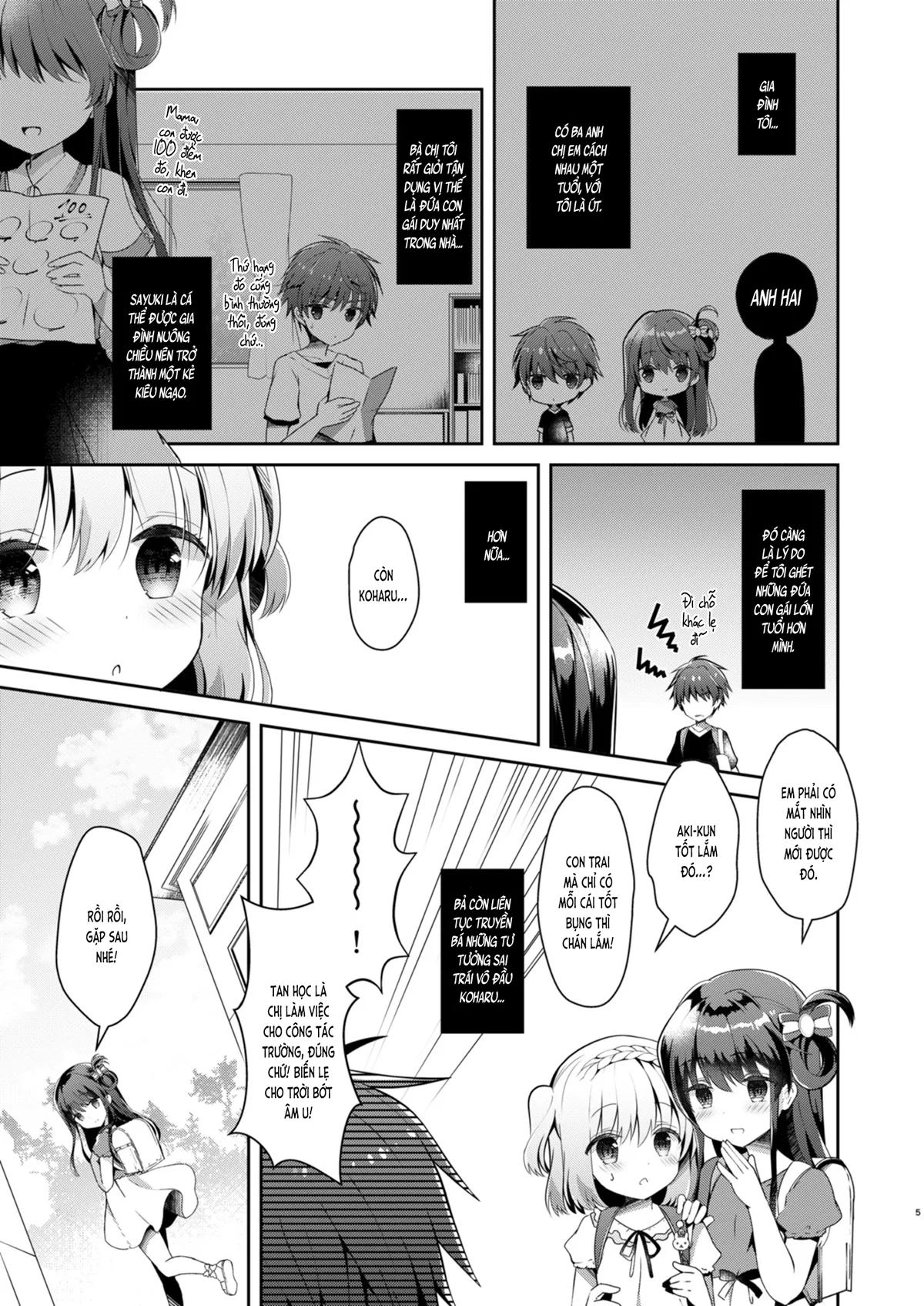 HentaiVN.net - Ảnh 5 - Cùng bạn gái thanh mai trúc mã... (nguyên tác) [Osananajimi de Koibito no Kanojo to; 幼馴染で恋人の彼女と] - Chap 4