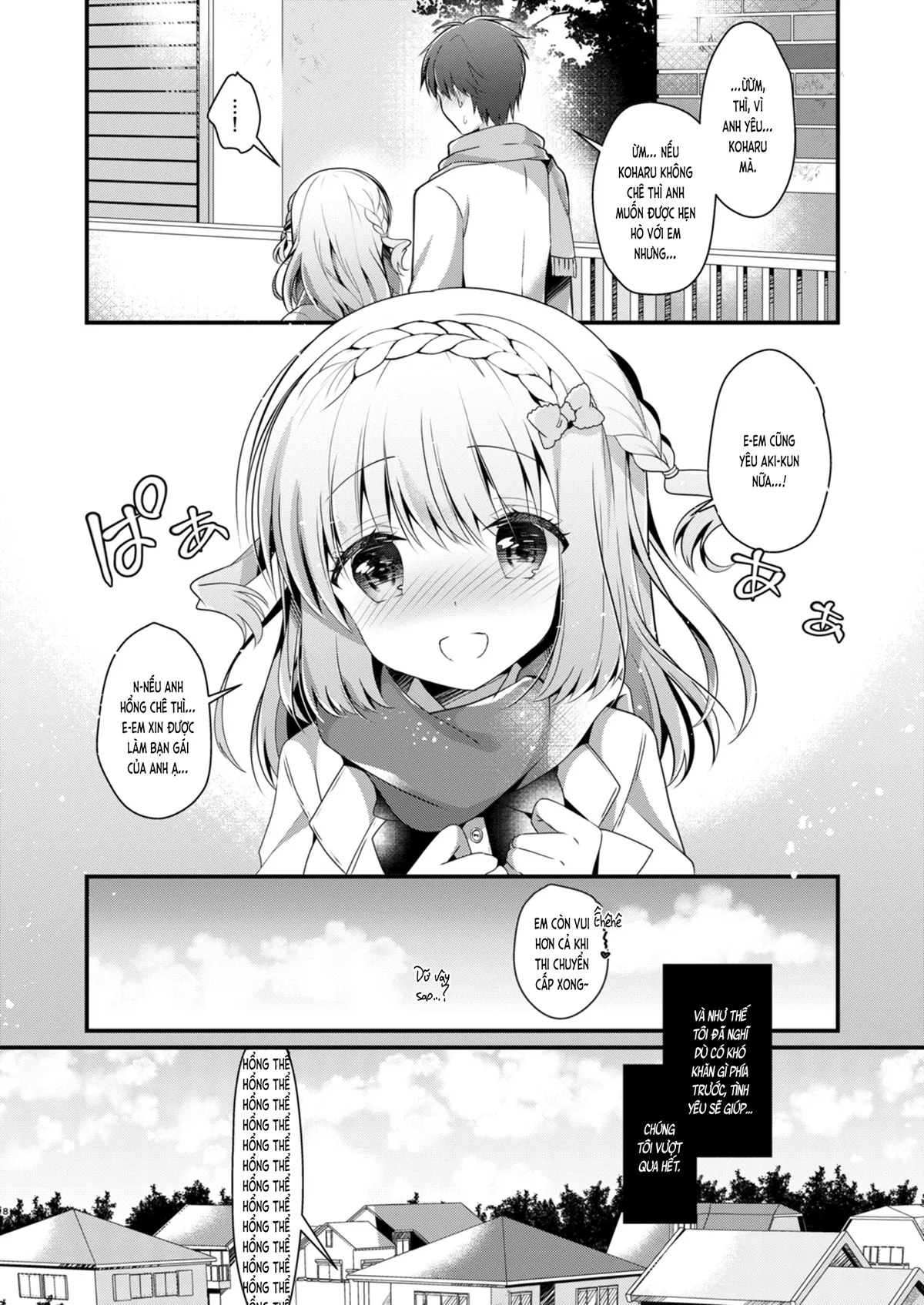 HentaiVN.net - Ảnh 8 - Cùng bạn gái thanh mai trúc mã... (nguyên tác) [Osananajimi de Koibito no Kanojo to; 幼馴染で恋人の彼女と] - Chap 4