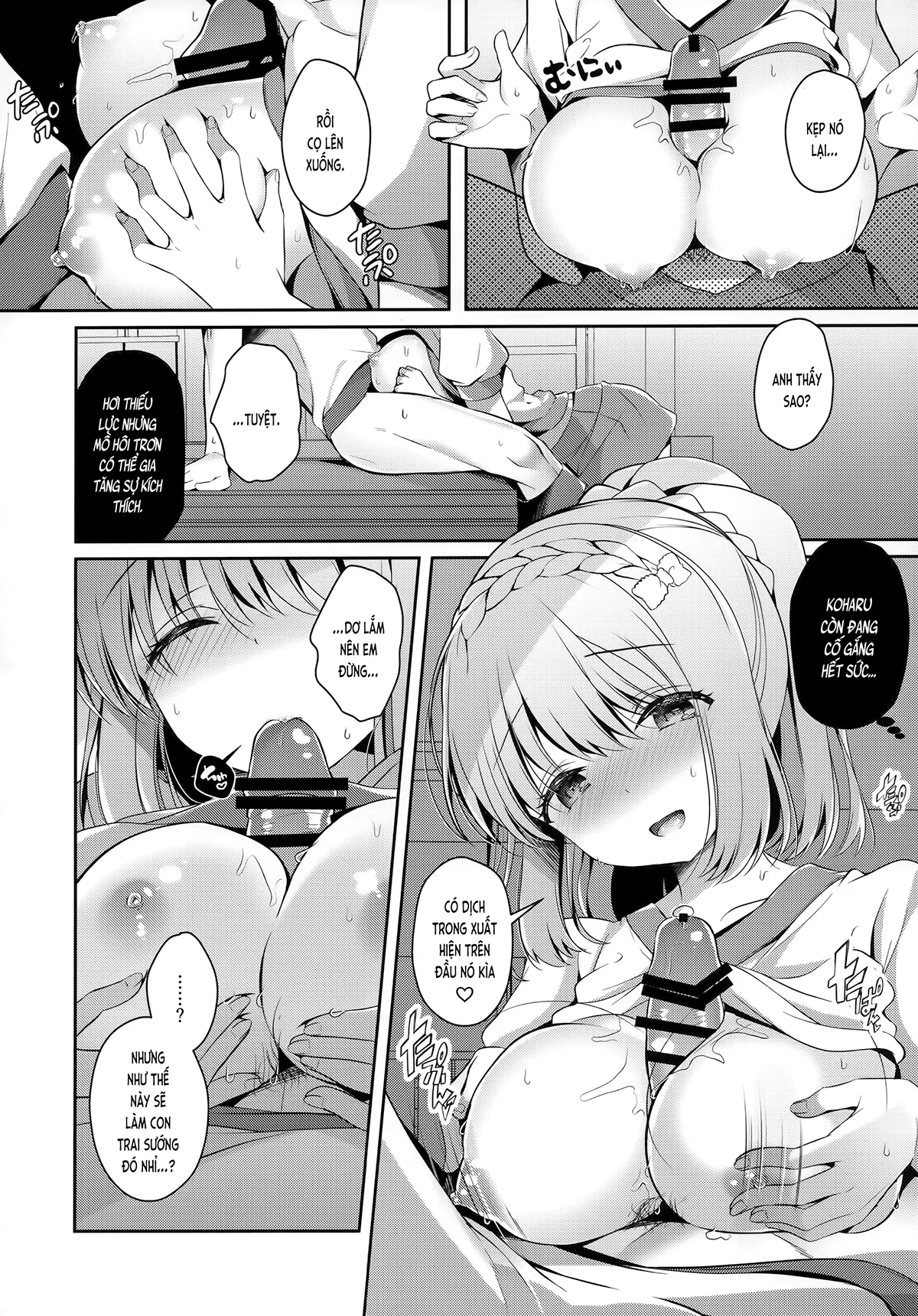 HentaiVN.net - Ảnh 12 - Cùng bạn gái thanh mai trúc mã... (nguyên tác) [Osananajimi de Koibito no Kanojo to; 幼馴染で恋人の彼女と] - Chap 5