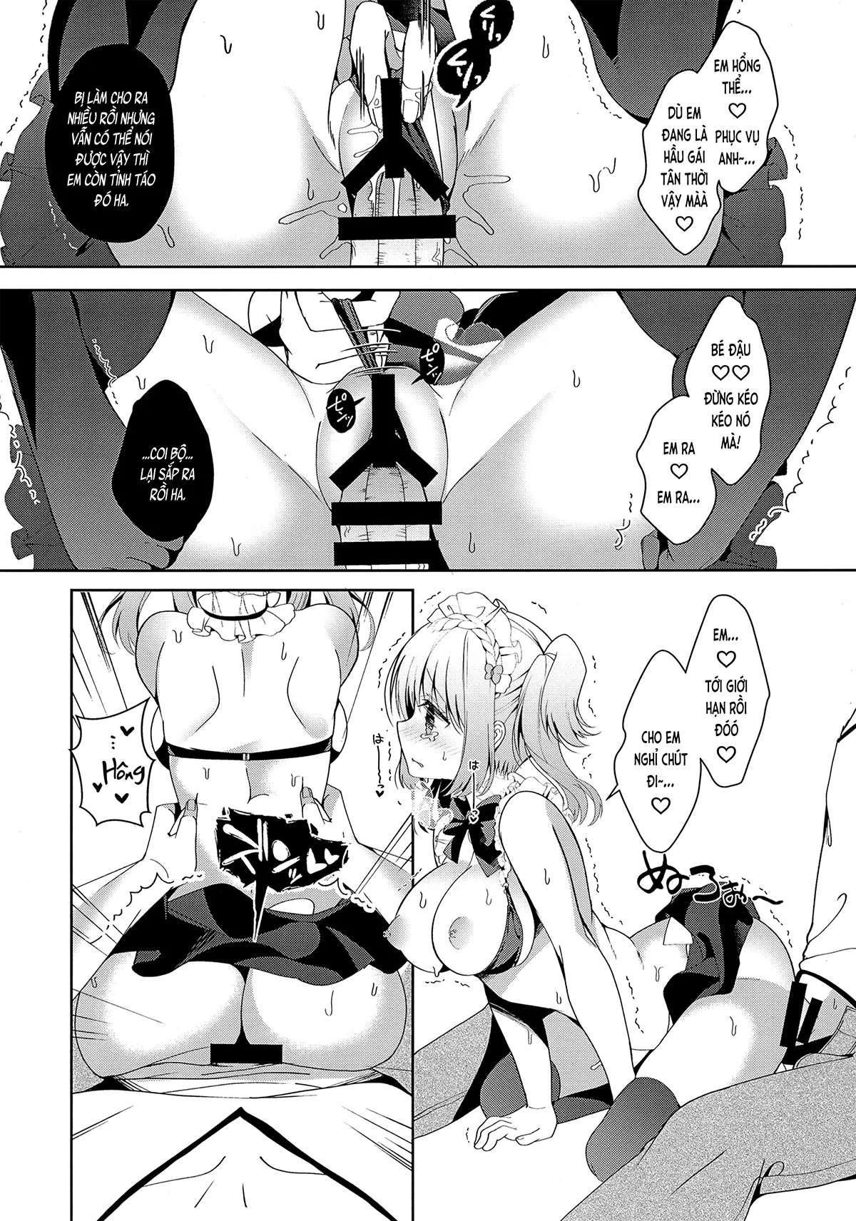 HentaiVN.net - Ảnh 8 - Cùng bạn gái thanh mai trúc mã... (nguyên tác) [Osananajimi de Koibito no Kanojo to; 幼馴染で恋人の彼女と] - Chap 6