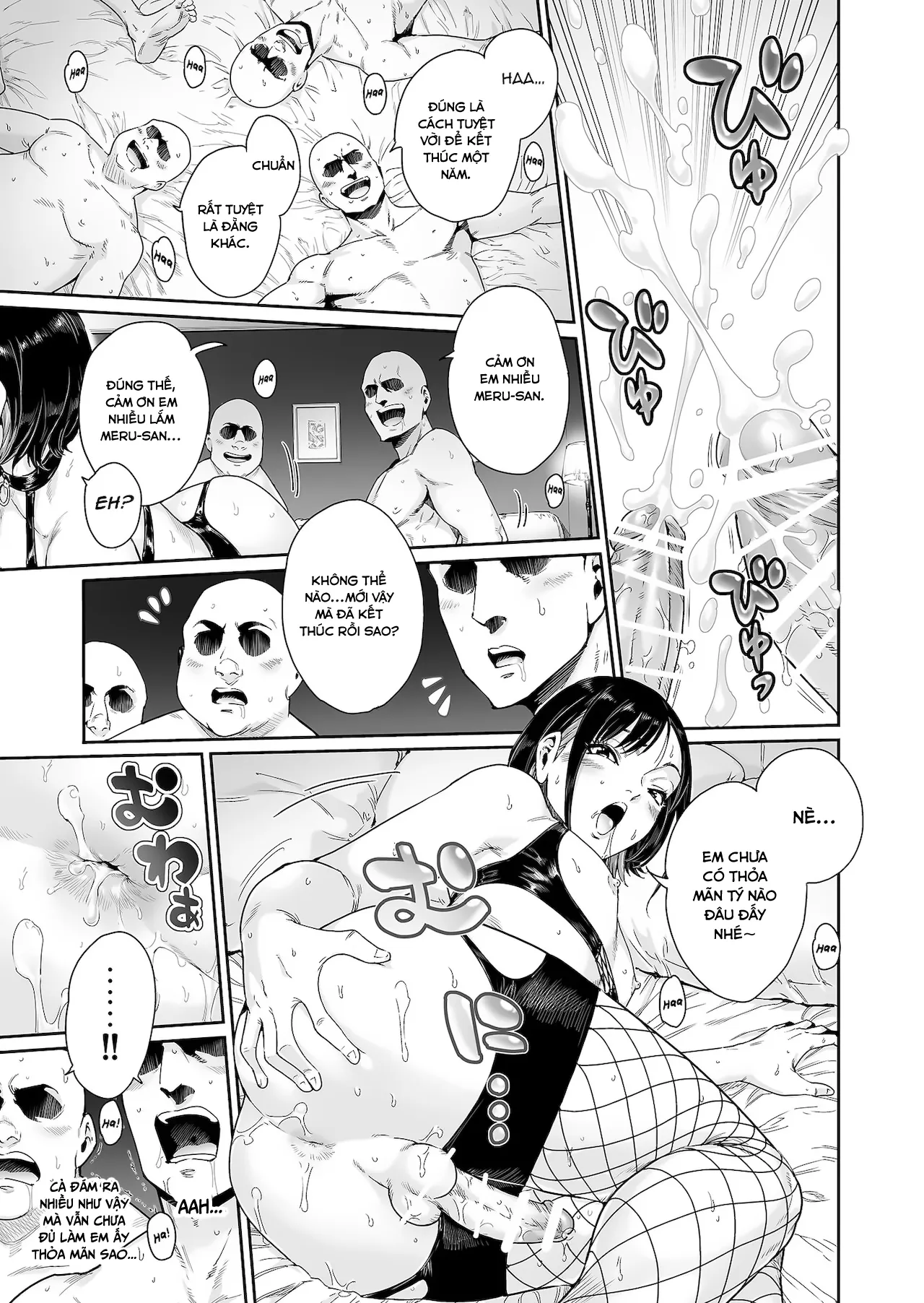 HentaiVN.net - Ảnh 11 - Slut ~ Himeosame Hen - Chap 1