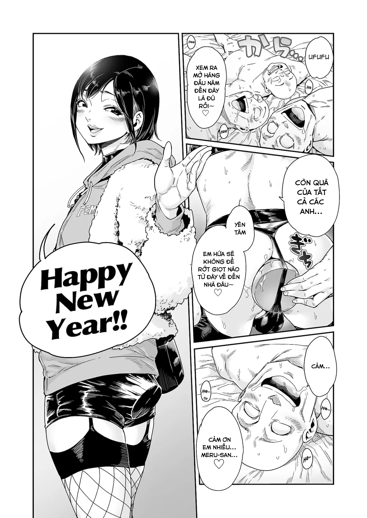 HentaiVN.net - Ảnh 14 - Slut ~ Himeosame Hen - Chap 1
