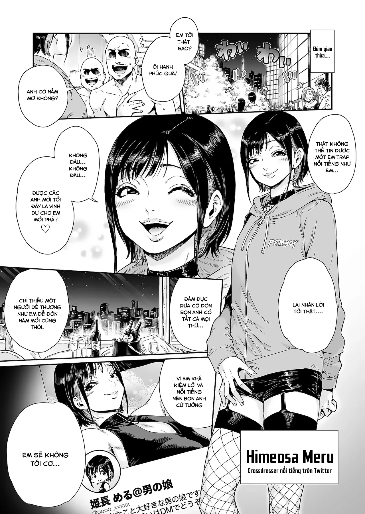 HentaiVN.net - Ảnh 3 - Slut ~ Himeosame Hen - Chap 1